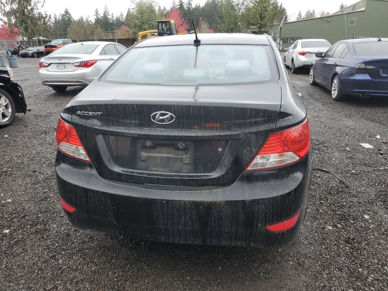 2013 Hyundai Accent Gls VIN: KMHCT4AE2DU444464 Lot: 79537584