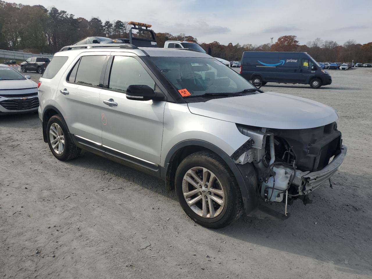 VIN 1FM5K7D86FGB55544 2015 FORD EXPLORER no.4