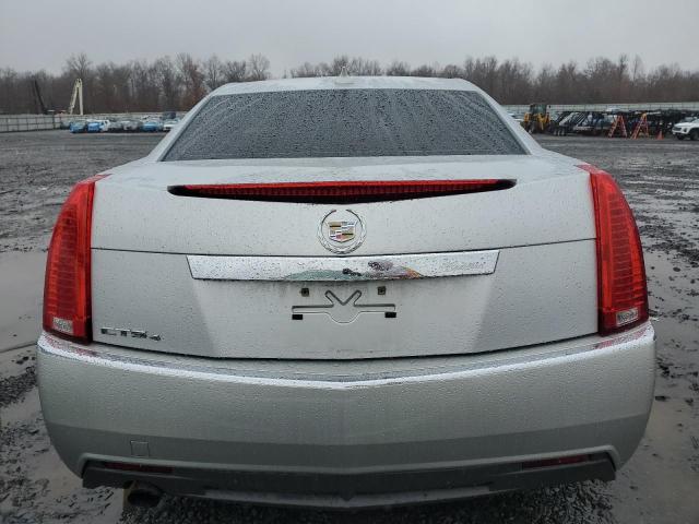  CADILLAC CTS 2012 Серебристый