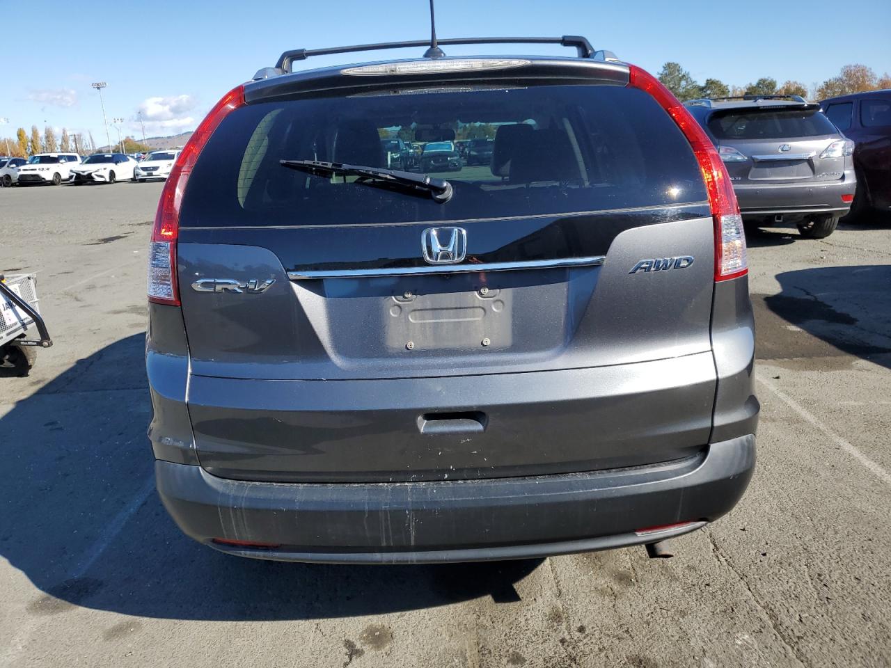 2013 Honda Cr-V Exl VIN: 2HKRM4H76DH643675 Lot: 80065114