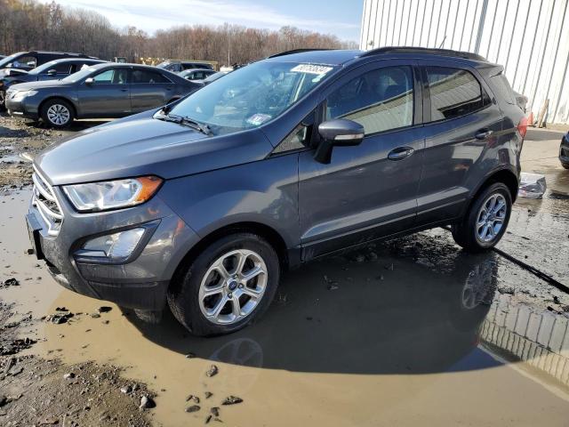  FORD ECOSPORT 2019 Угольный