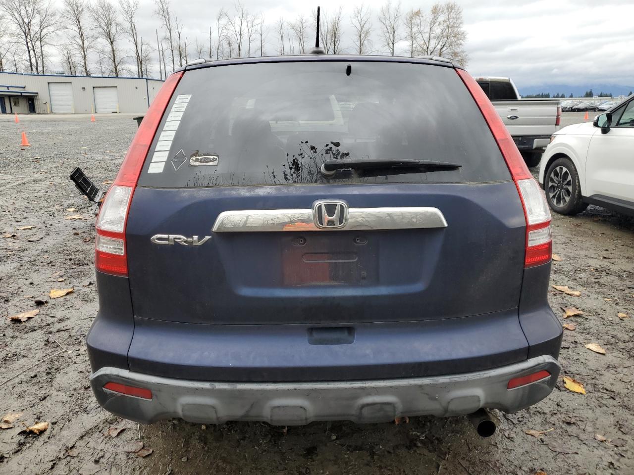 2007 Honda Cr-V Exl VIN: JHLRE38737C017978 Lot: 80524594