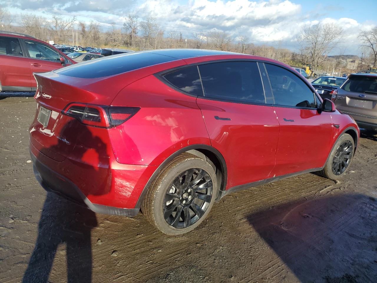 VIN 7SAYGDEE1RA230994 2024 TESLA MODEL Y no.3