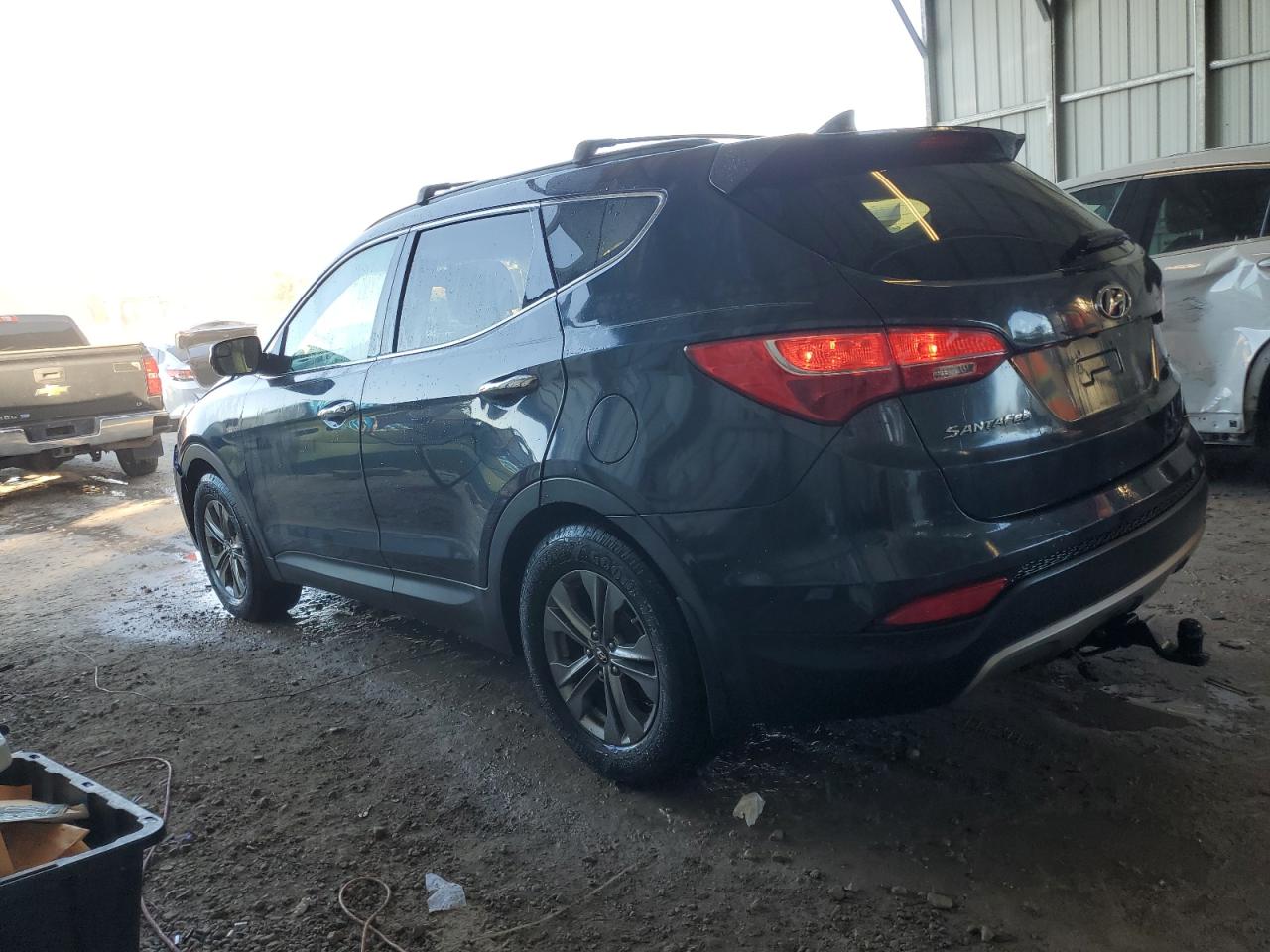 2015 Hyundai Santa Fe Sport VIN: 5XYZU3LB2FG237943 Lot: 80693224