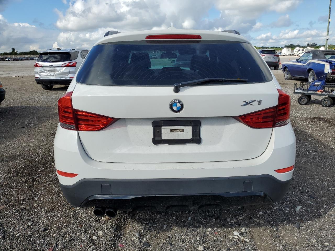 2013 BMW X1 Sdrive28I VIN: WBAVM1C5XDVW44988 Lot: 80454724