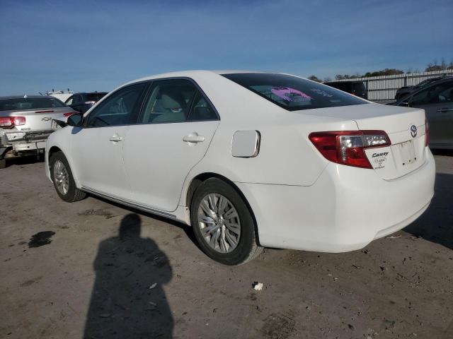  TOYOTA CAMRY 2013 White