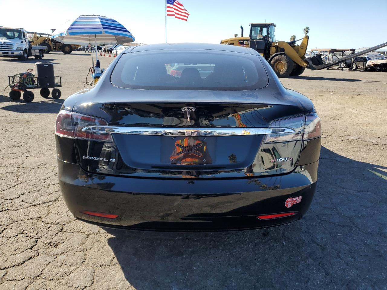 VIN 5YJSA1E48JF278459 2018 TESLA MODEL S no.6