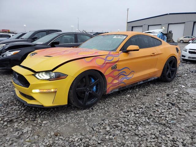  FORD MUSTANG 2018 Żółty