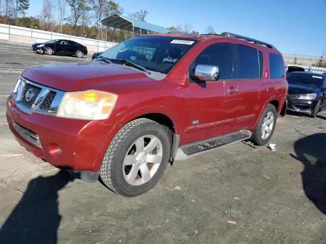 2008 Nissan Armada Se de vânzare în Spartanburg, SC - Rear End