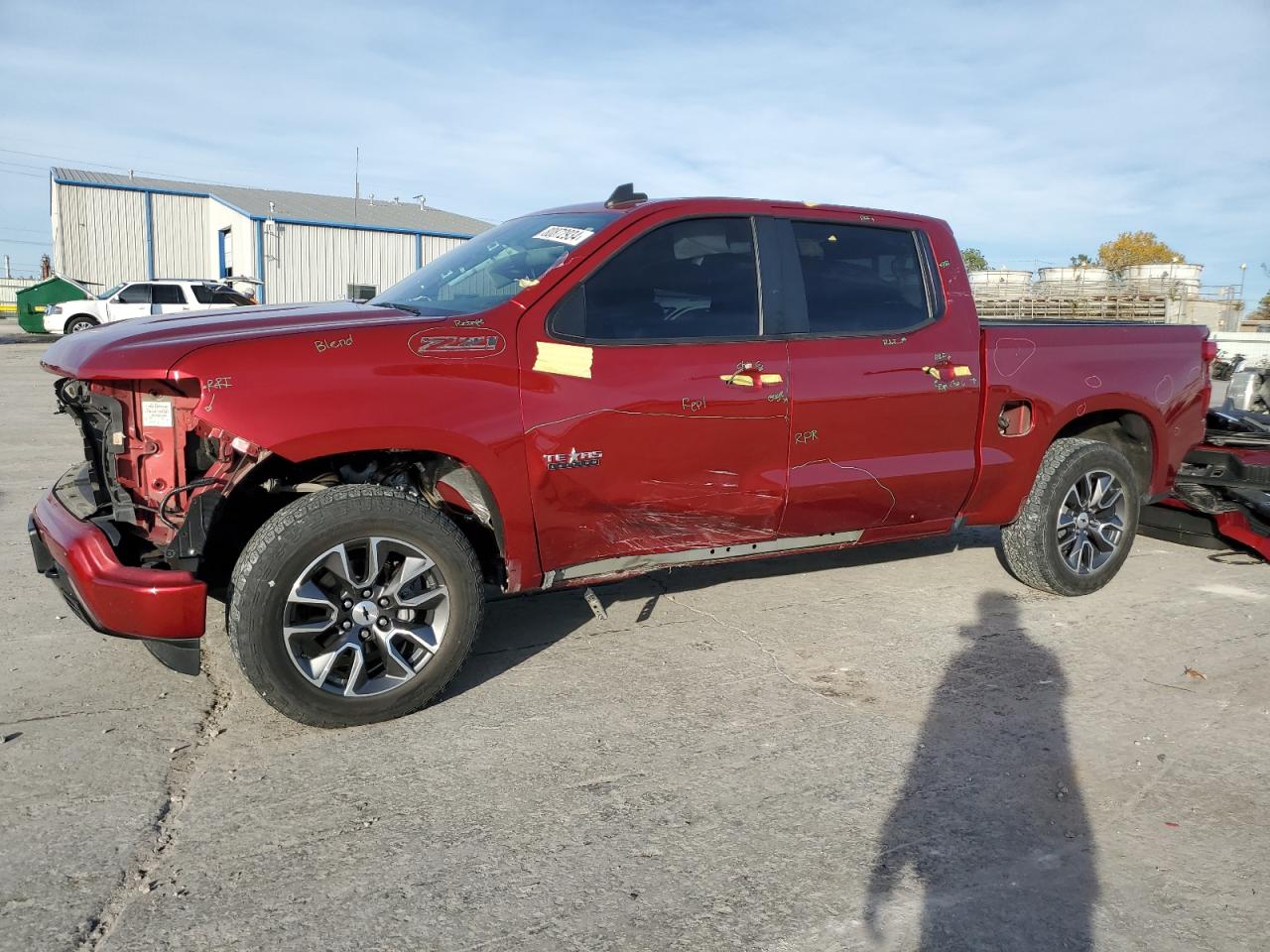 2022 Chevrolet Silverado - Image 1