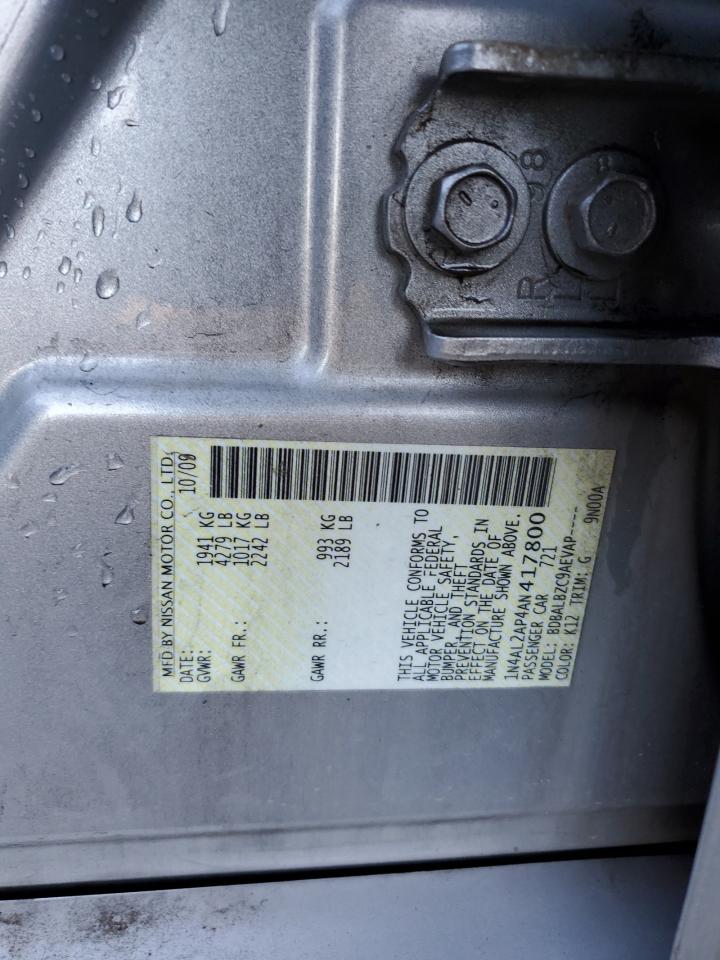 2010 Nissan Altima - Image 13