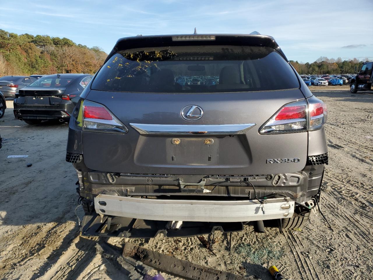 2015 Lexus Rx 350 Base VIN: 2T2BK1BA4FC294477 Lot: 80310594