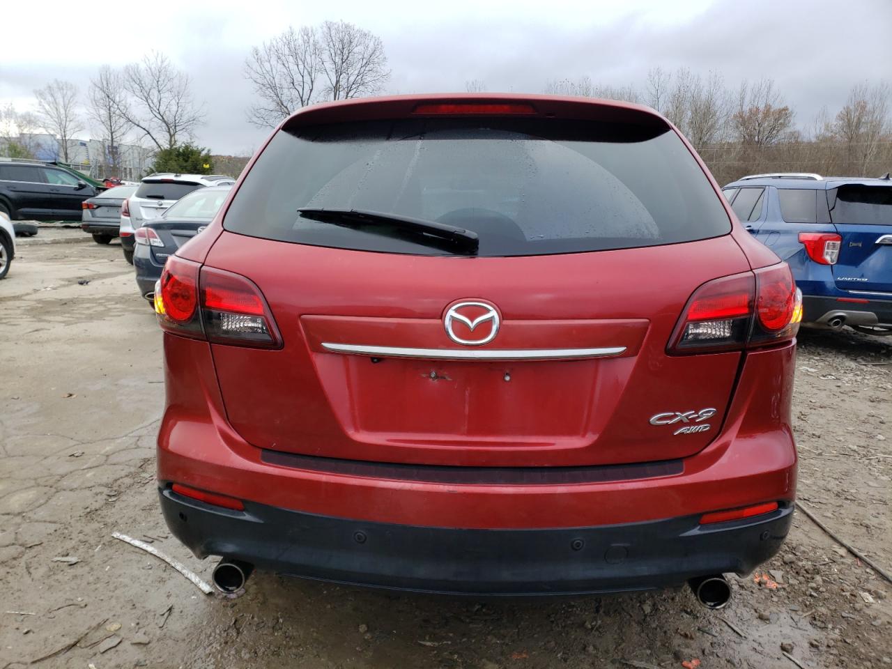 VIN JM3TB3DA2D0413546 2013 MAZDA CX-9 no.6