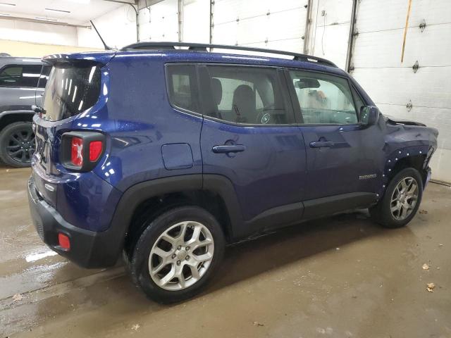 Паркетники JEEP RENEGADE 2016 Синій