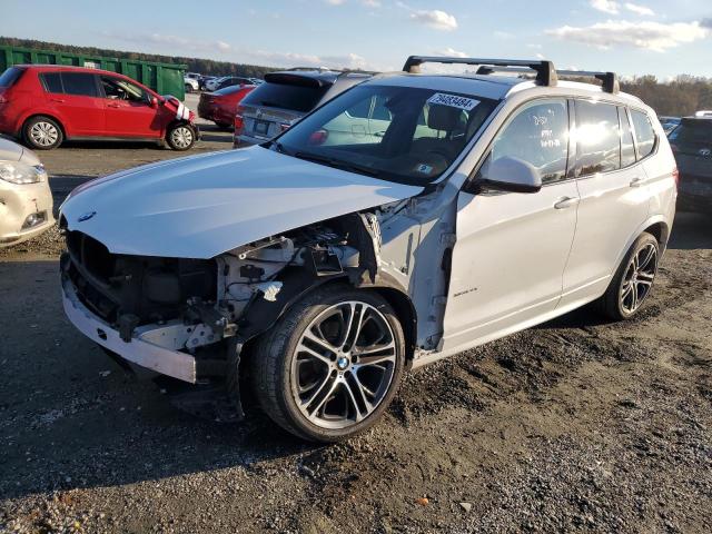 2016 Bmw X3 Xdrive28I en Venta en Spartanburg, SC - Front End