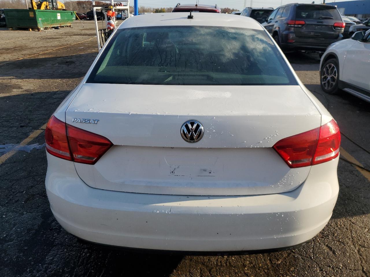 2012 Volkswagen Passat S VIN: 1VWAH7A31CC039159 Lot: 79228414