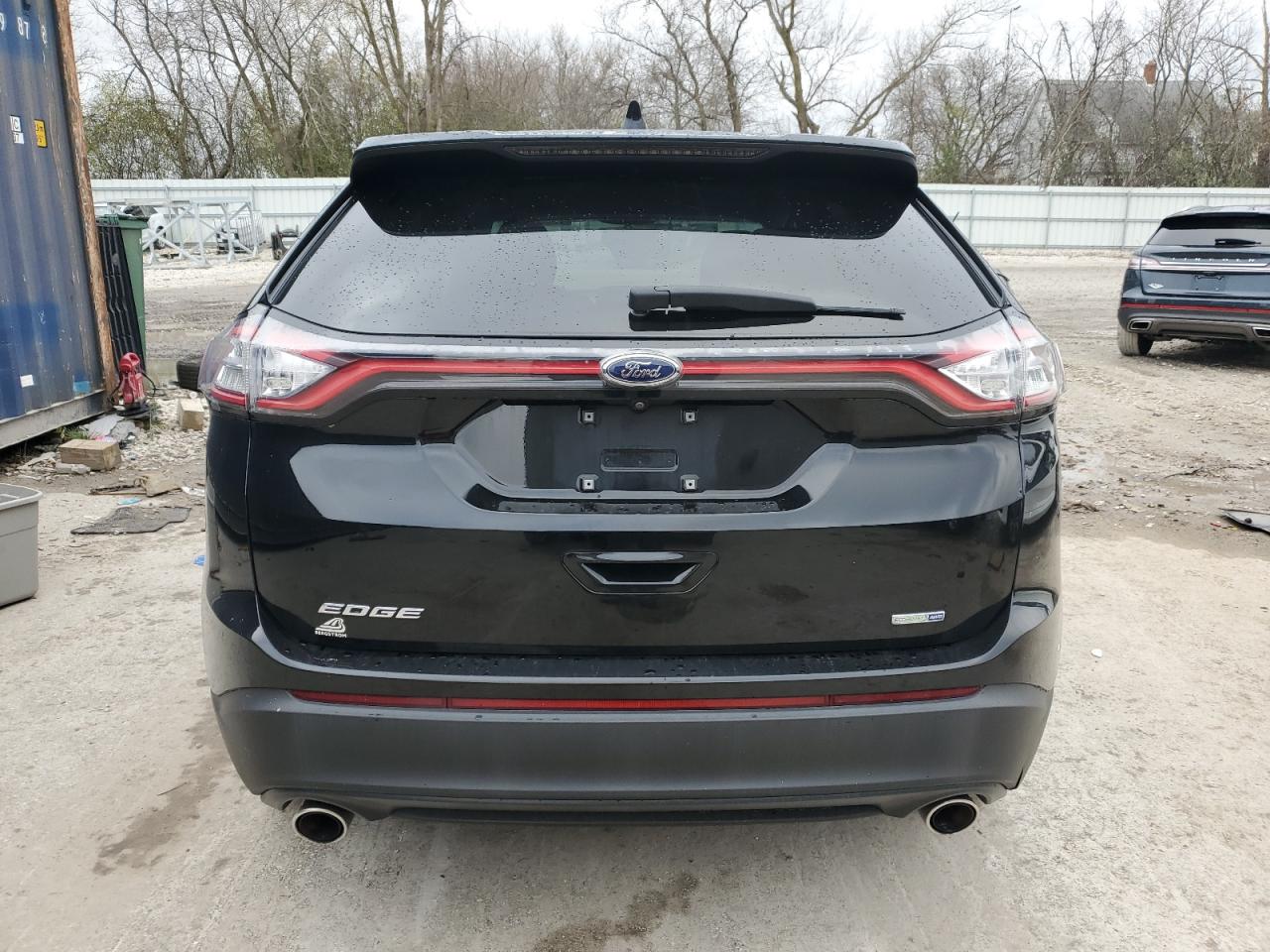 2017 Ford Edge Se VIN: 2FMPK4G95HBB69716 Lot: 78835734