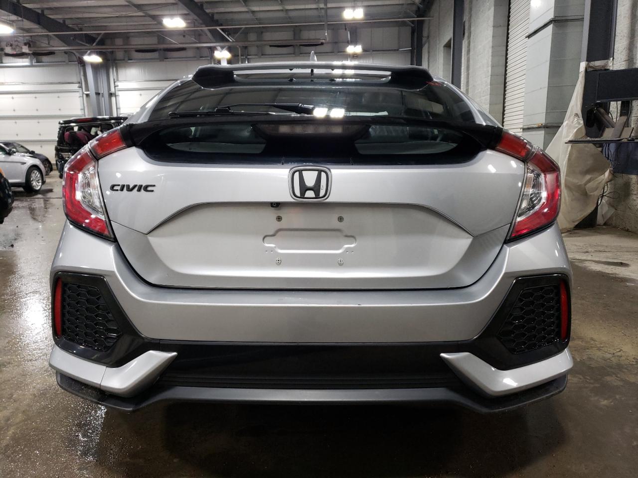 2018 Honda Civic Ex VIN: SHHFK7H51JU214235 Lot: 79178454