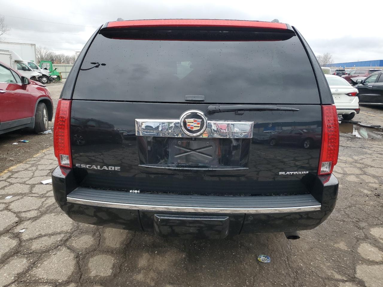 2010 Cadillac Escalade Esv Platinum VIN: 1GYUKKEF2AR233695 Lot: 80708034