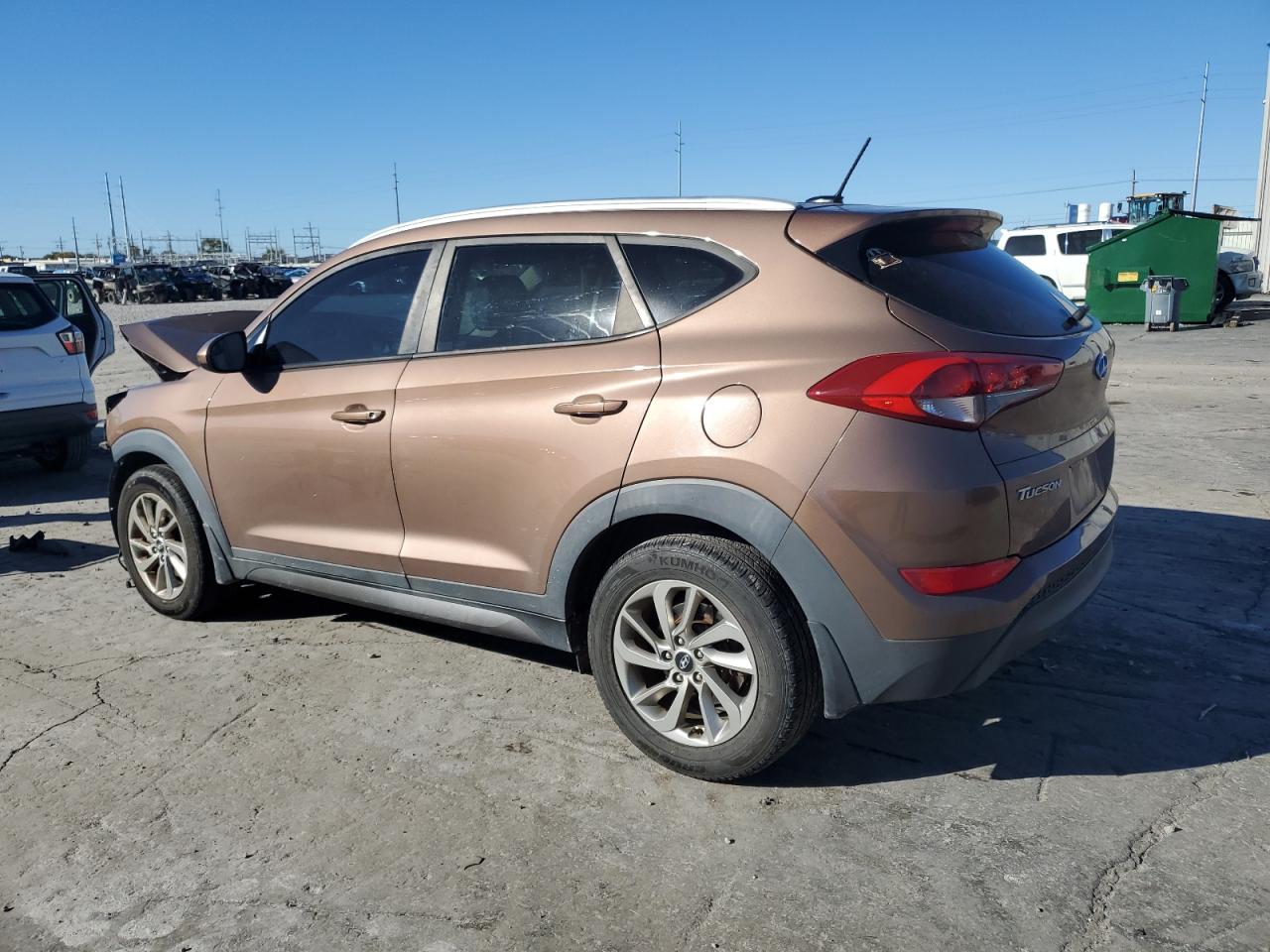 VIN KM8J33A44GU196554 2016 HYUNDAI TUCSON no.2