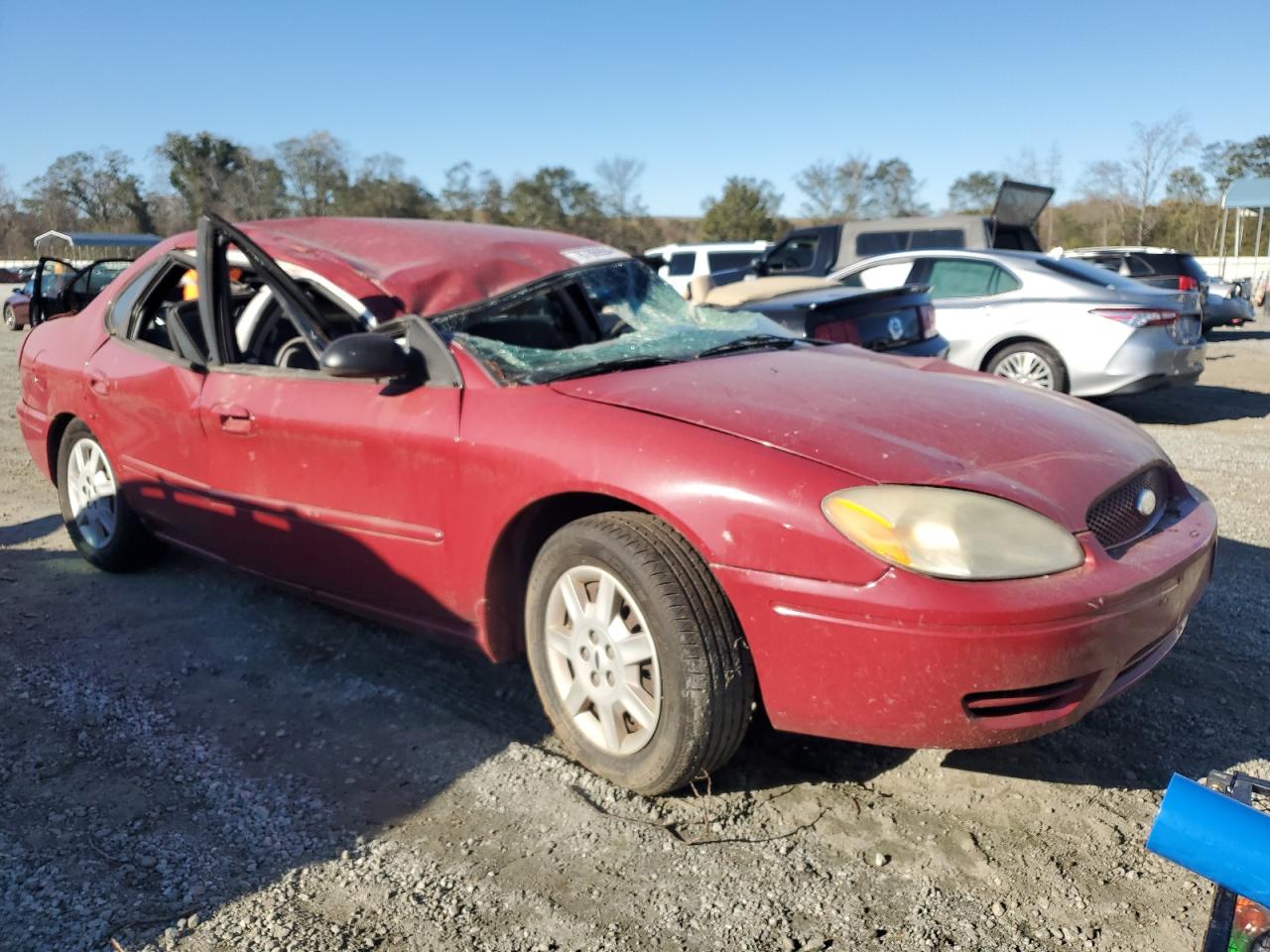 2006 Ford Taurus Se VIN: 1FAFP53U86A228662 Lot: 78786994