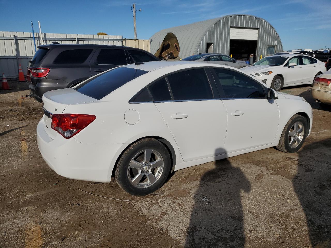 2011 Chevrolet Cruze Lt VIN: 1G1PF5S91B7214097 Lot: 80280104