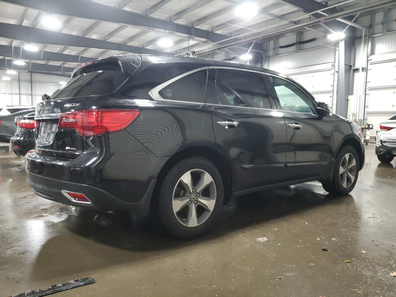 VIN 5FRYD4H24EB010848 2014 ACURA MDX no.3