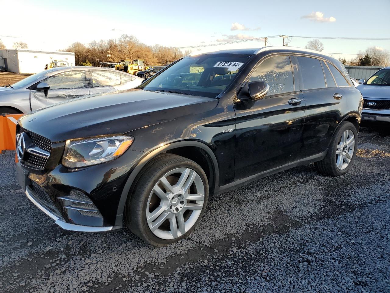 VIN WDC0G6EB4JV024857 2018 MERCEDES-BENZ GLC-CLASS no.1