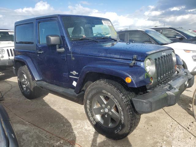  JEEP WRANGLER 2012 Синий