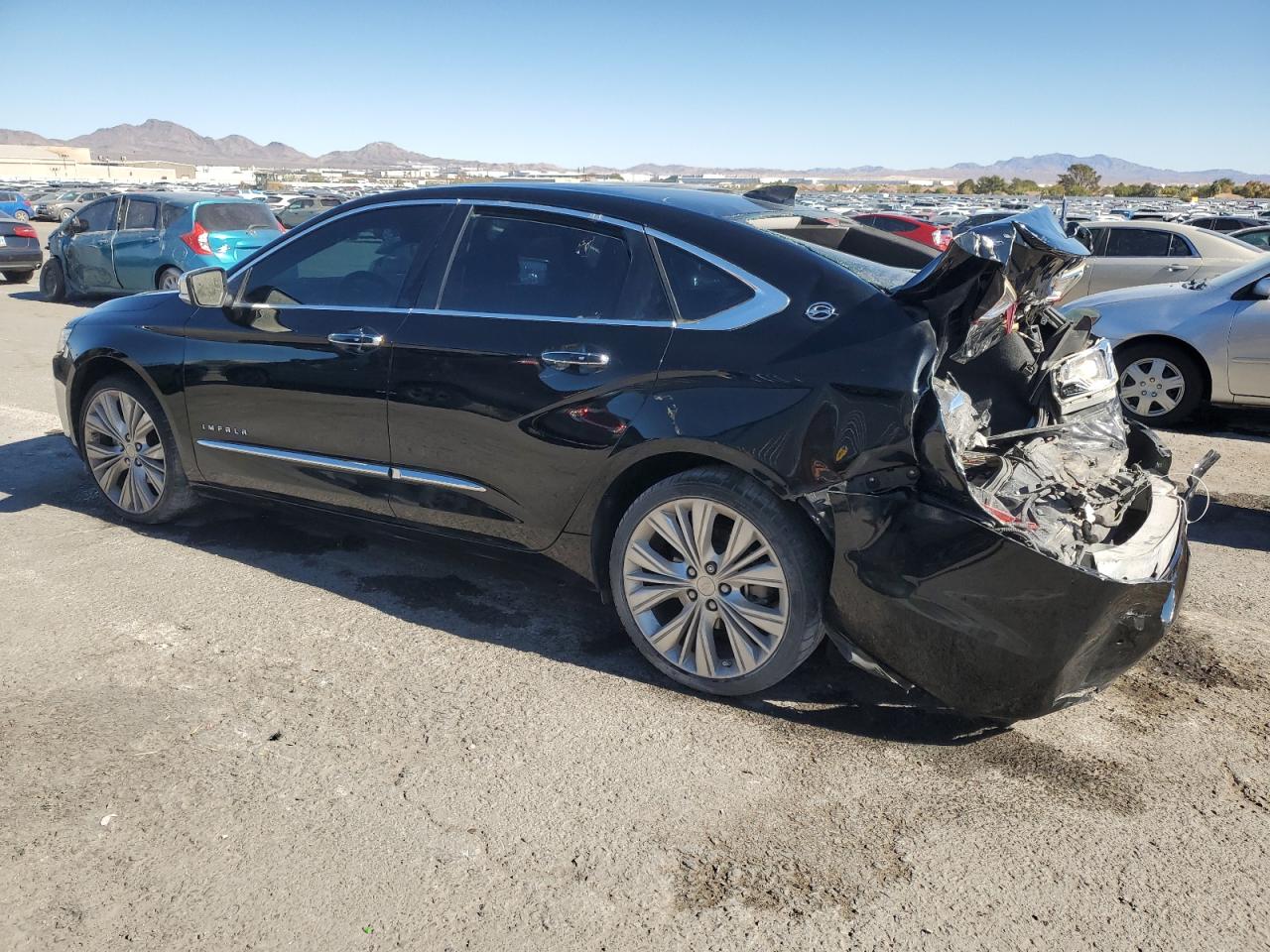 VIN 2G1165S37F9165834 2015 CHEVROLET IMPALA no.2