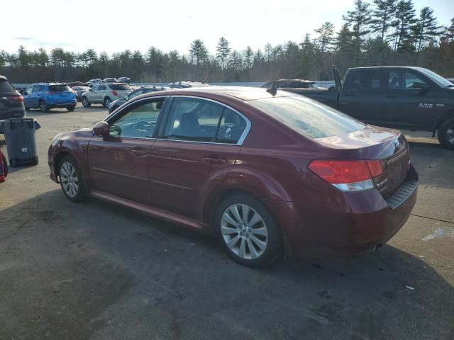 Седаны SUBARU LEGACY 2012 Бордовый