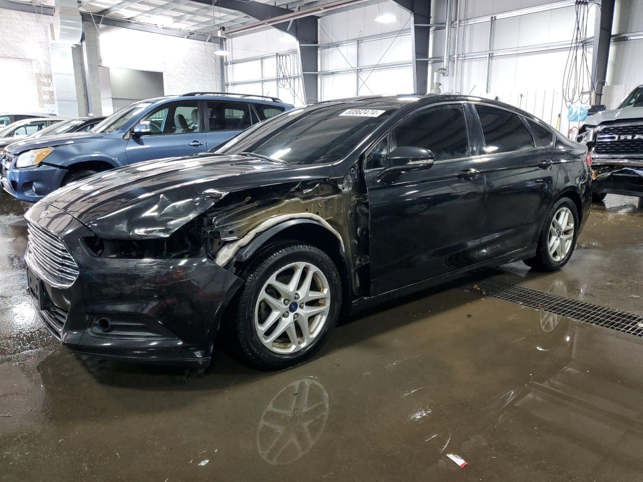 VIN 3FA6P0H72ER121844 2014 FORD FUSION no.1