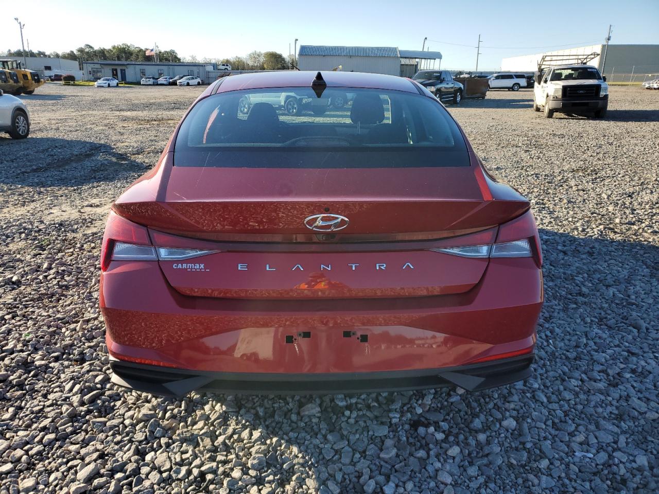 2023 Hyundai Elantra Sel VIN: KMHLM4AG2PU371227 Lot: 81858684