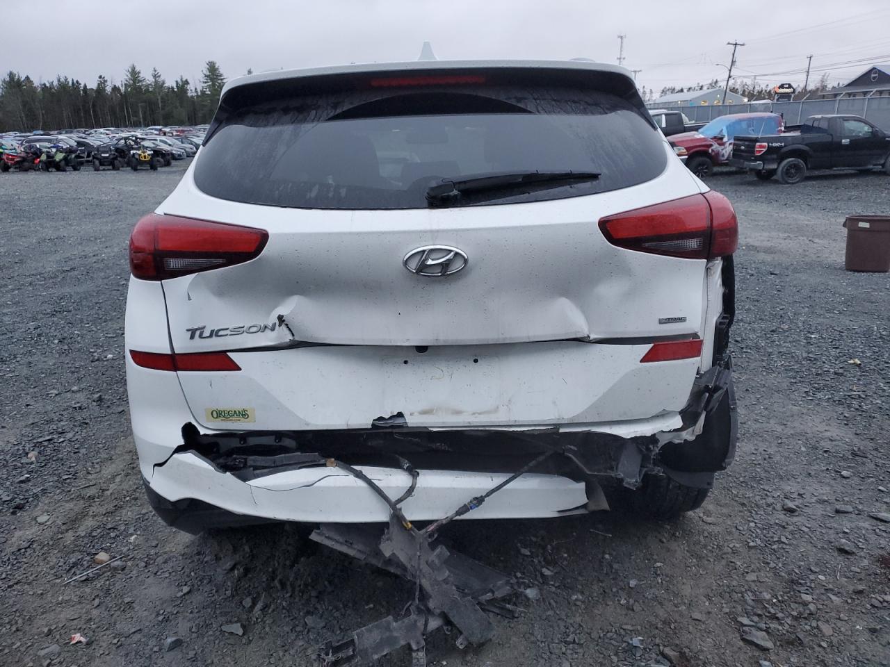 2020 Hyundai Tucson Limited VIN: KM8J3CA42LU196093 Lot: 81893364