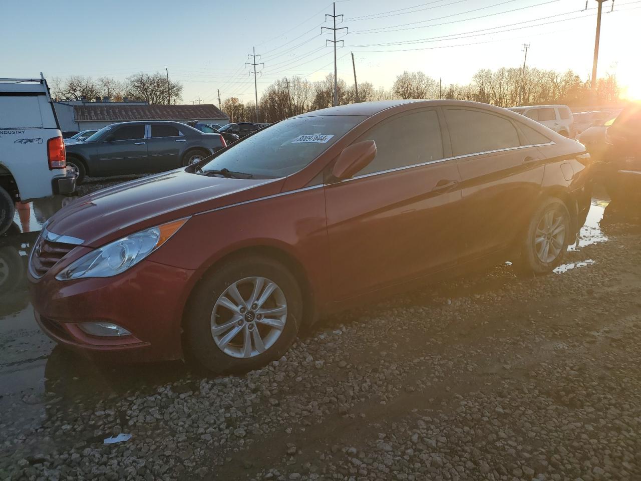 VIN 5NPEB4AC0DH784849 2013 HYUNDAI SONATA no.1