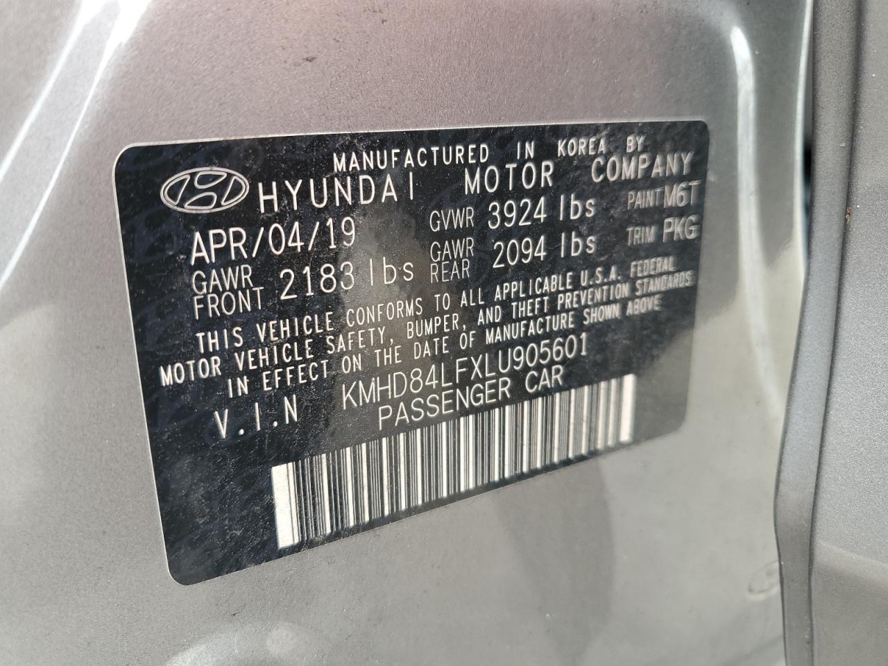 2020 Hyundai Elantra - Image 14