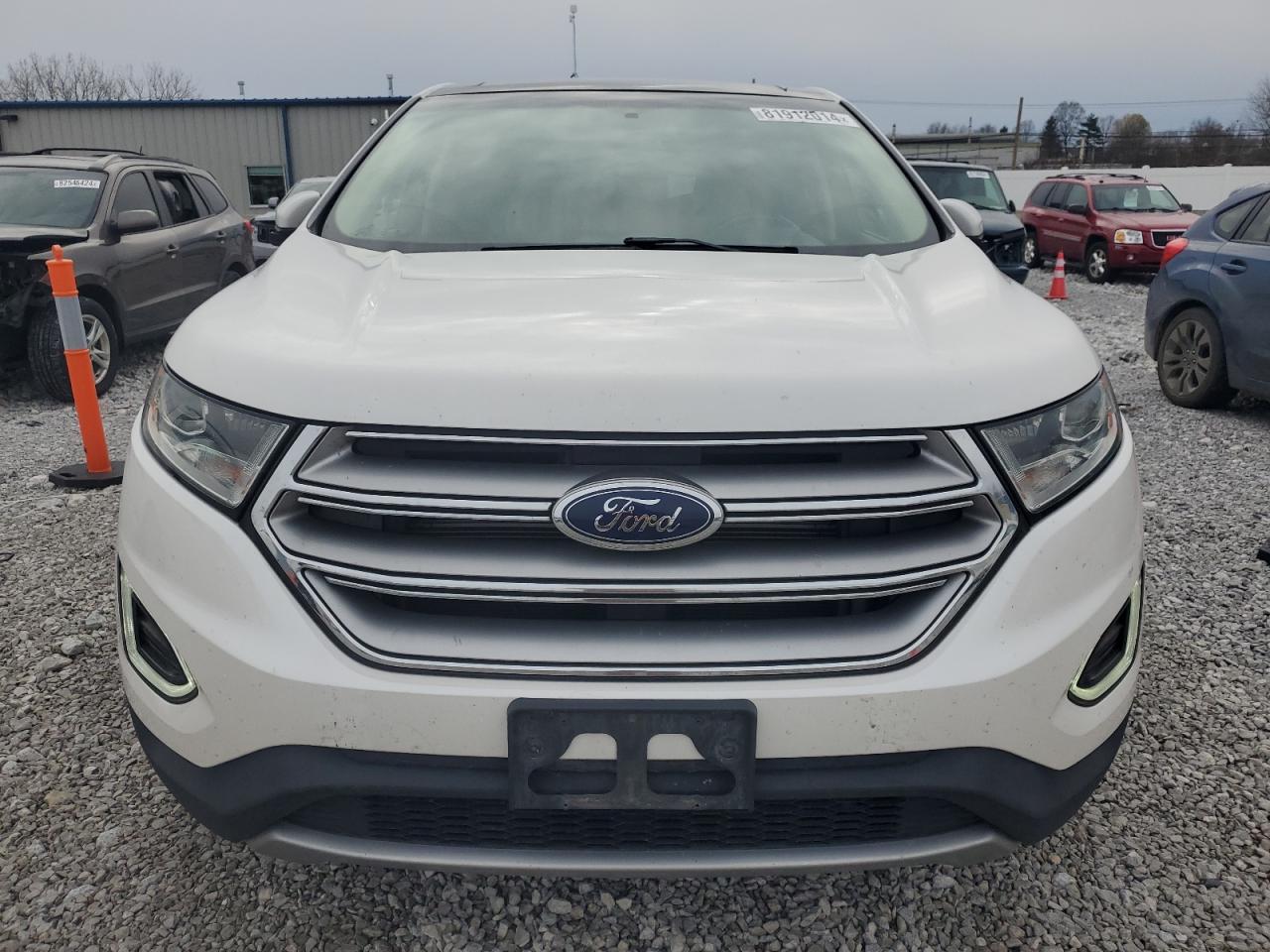 VIN 2FMTK3J80FBB39111 2015 FORD EDGE no.5