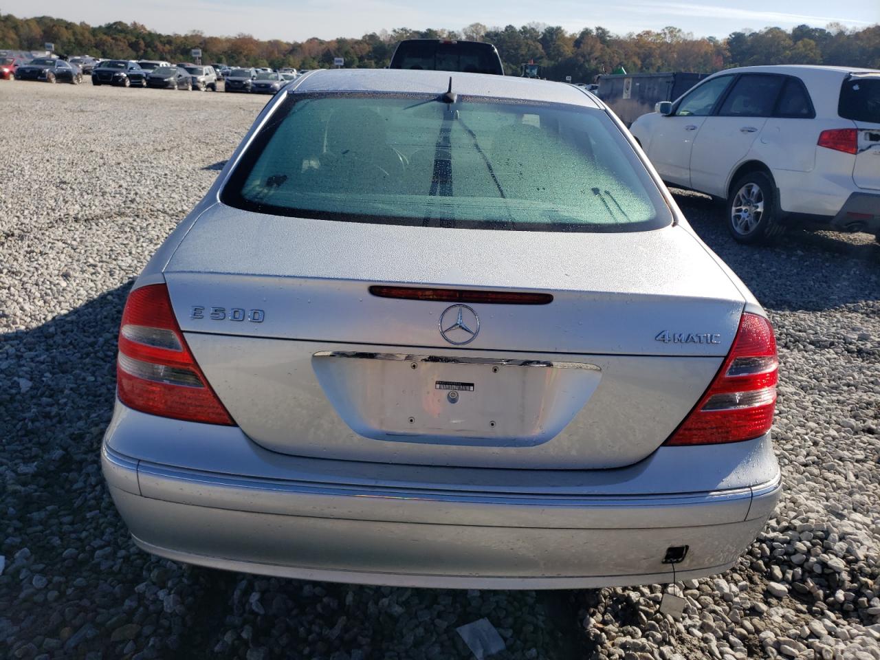 2006 Mercedes-Benz E 500 4Matic VIN: WDBUF83J06X193638 Lot: 81128084