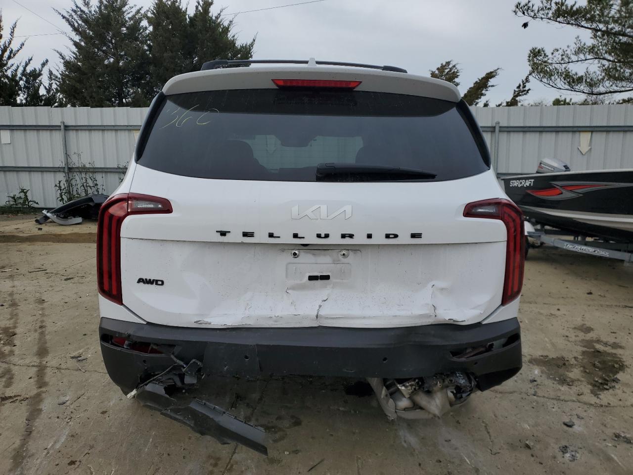 2022 Kia Telluride Sx VIN: 5XYP5DHC0NG218298 Lot: 80094244