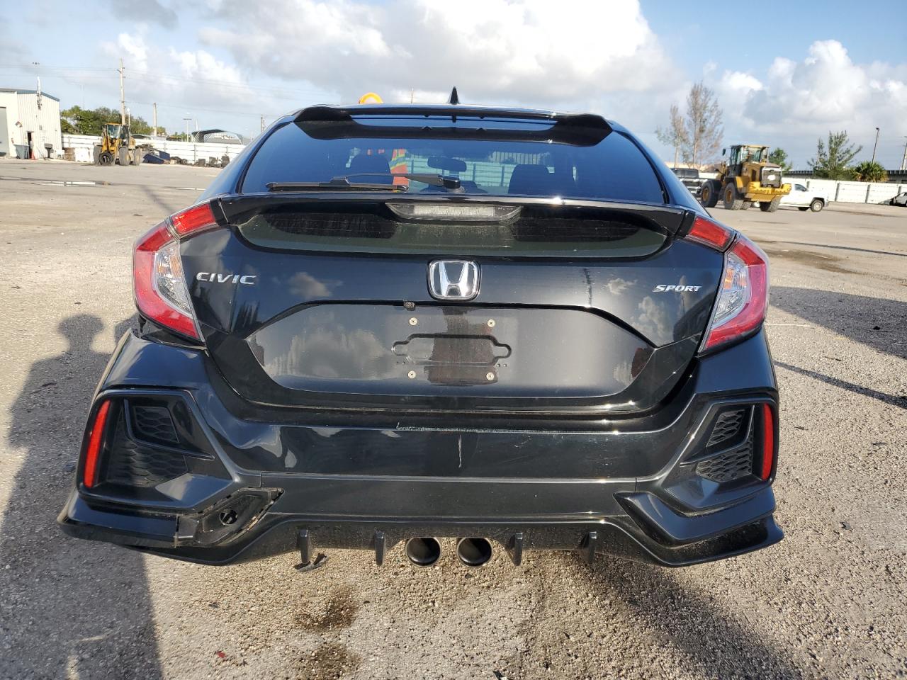 2020 Honda Civic Sport VIN: SHHFK7H44LU221433 Lot: 79084774