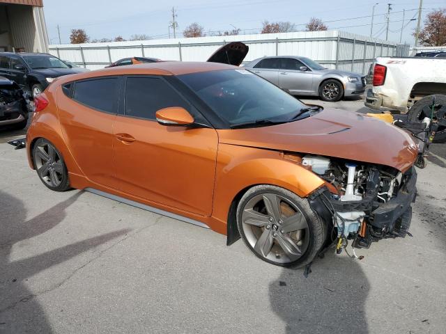 Купе HYUNDAI VELOSTER 2013 Оранжевий