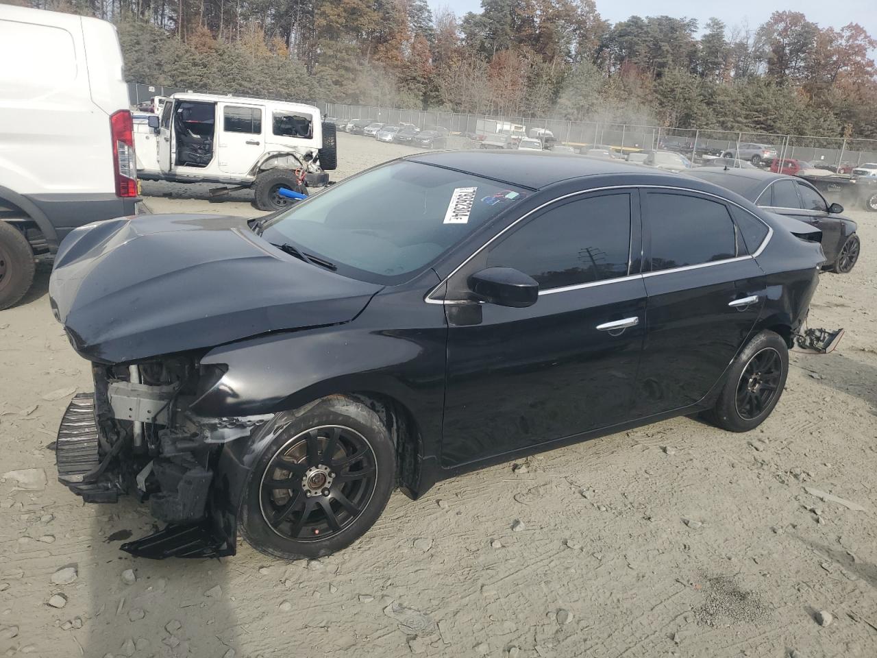 VIN 3N1AB7APXKY410657 2019 NISSAN SENTRA no.1