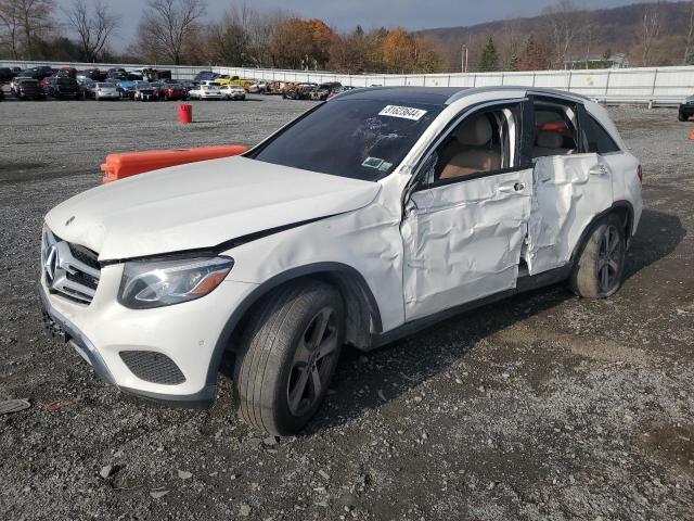  MERCEDES-BENZ GLC-CLASS 2018 Biały