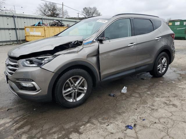  HYUNDAI SANTA FE 2017 Серый