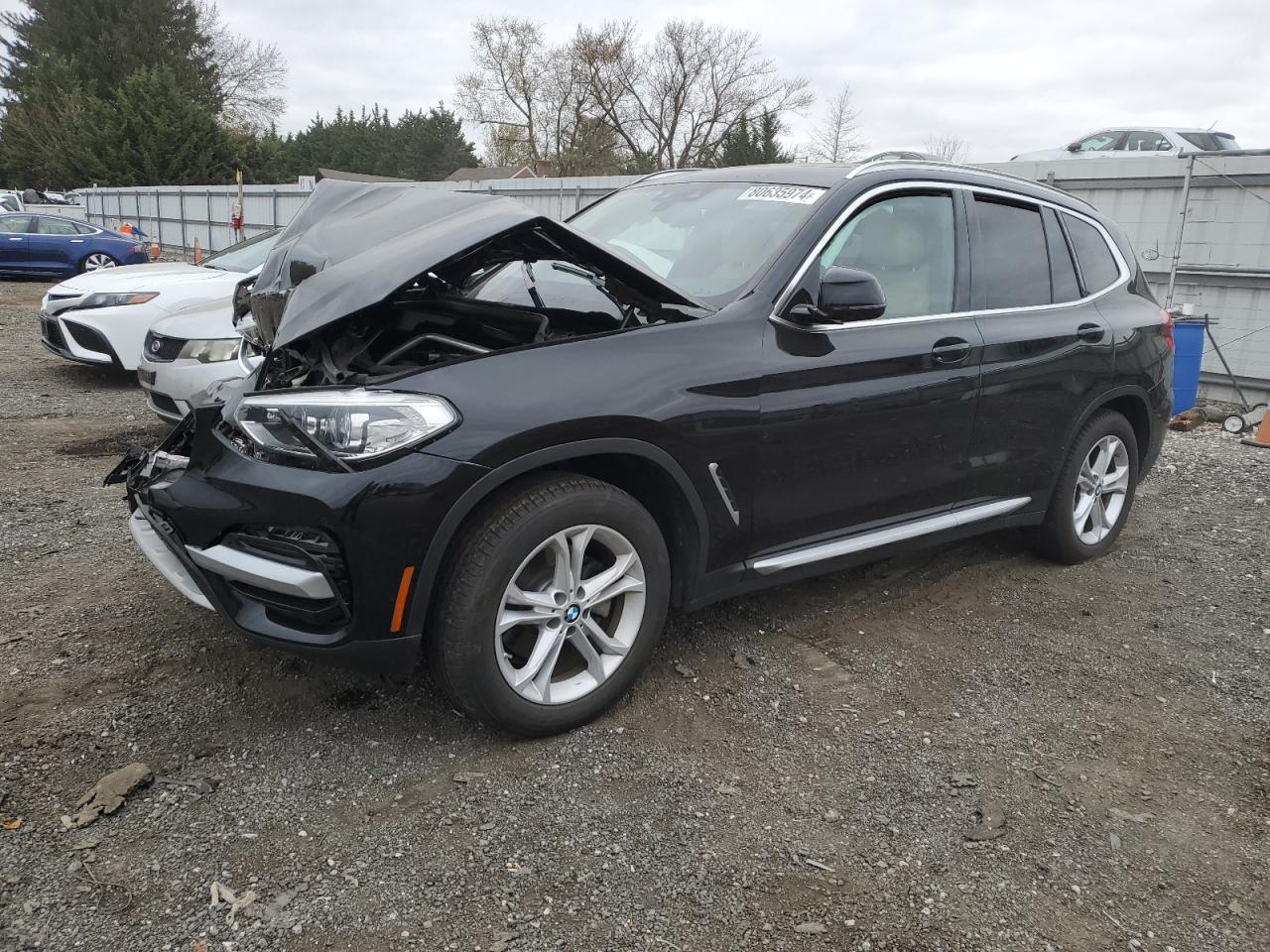 2020 BMW X3 xDrive30I VIN: 5UXTY5C03L9B07740 Lot: 80635974