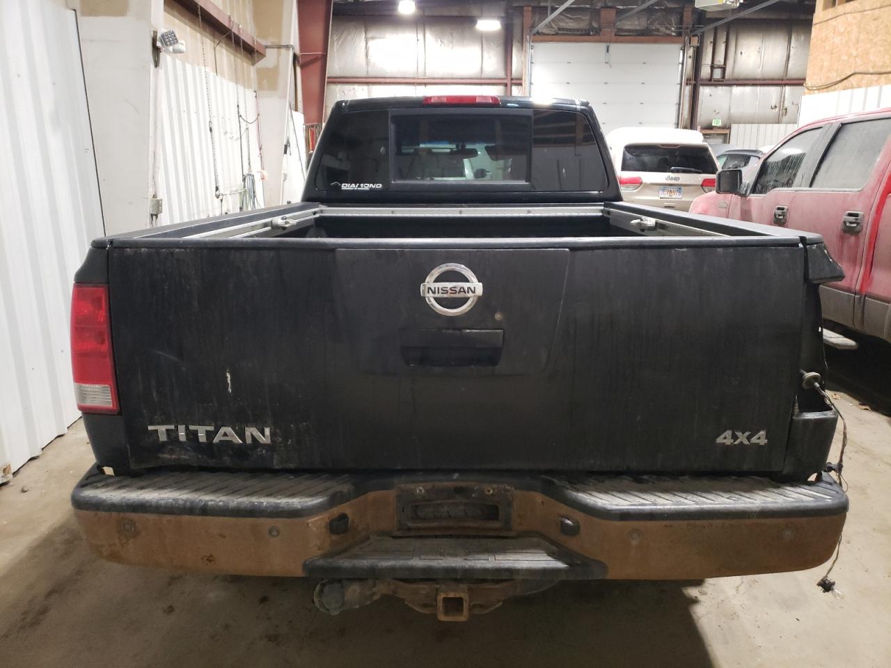 2008 Nissan Titan Xe VIN: 1N6AA07F78N334386 Lot: 78542274