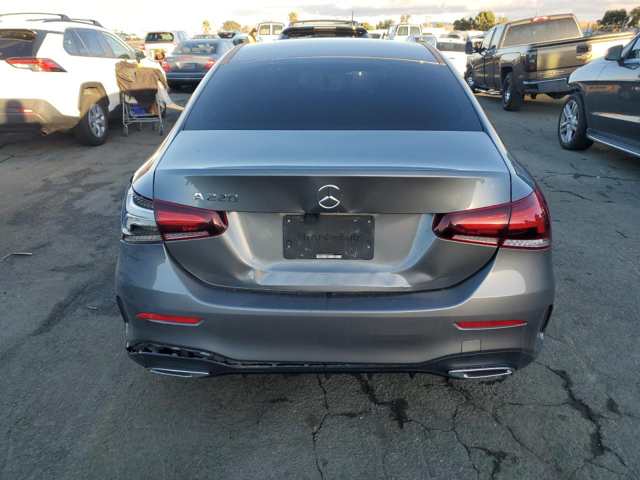 2019 Mercedes-Benz A 220 VIN: WDD3G4EB4KW024821 Lot: 80097634