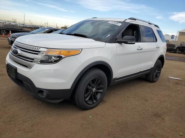  FORD EXPLORER 2014 White