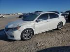 2015 Honda Accord Sport за продажба в Taylor, TX - Front End
