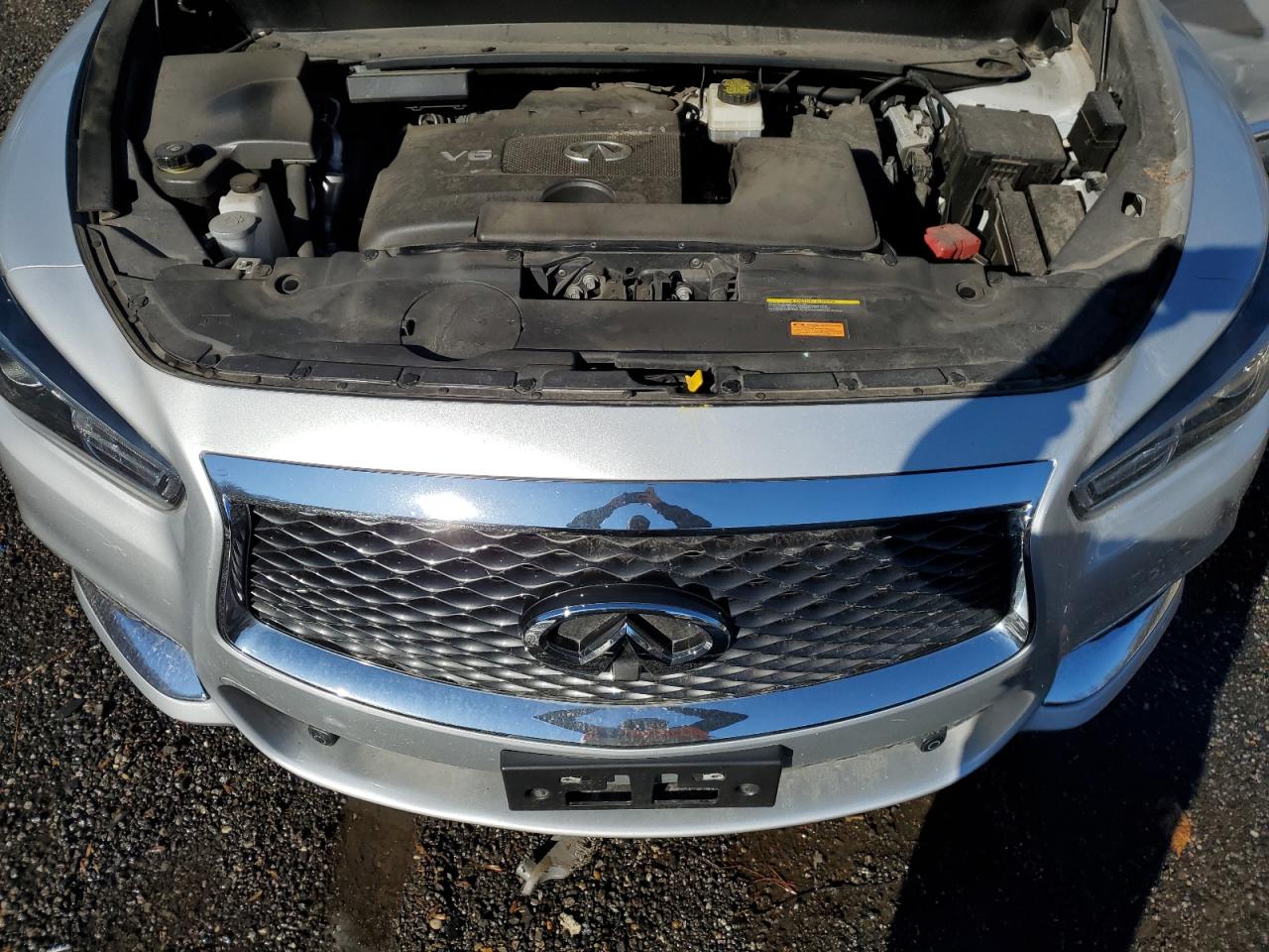 2019 Infiniti Qx60 Luxe VIN: 5N1DL0MM2KC528657 Lot: 80884994